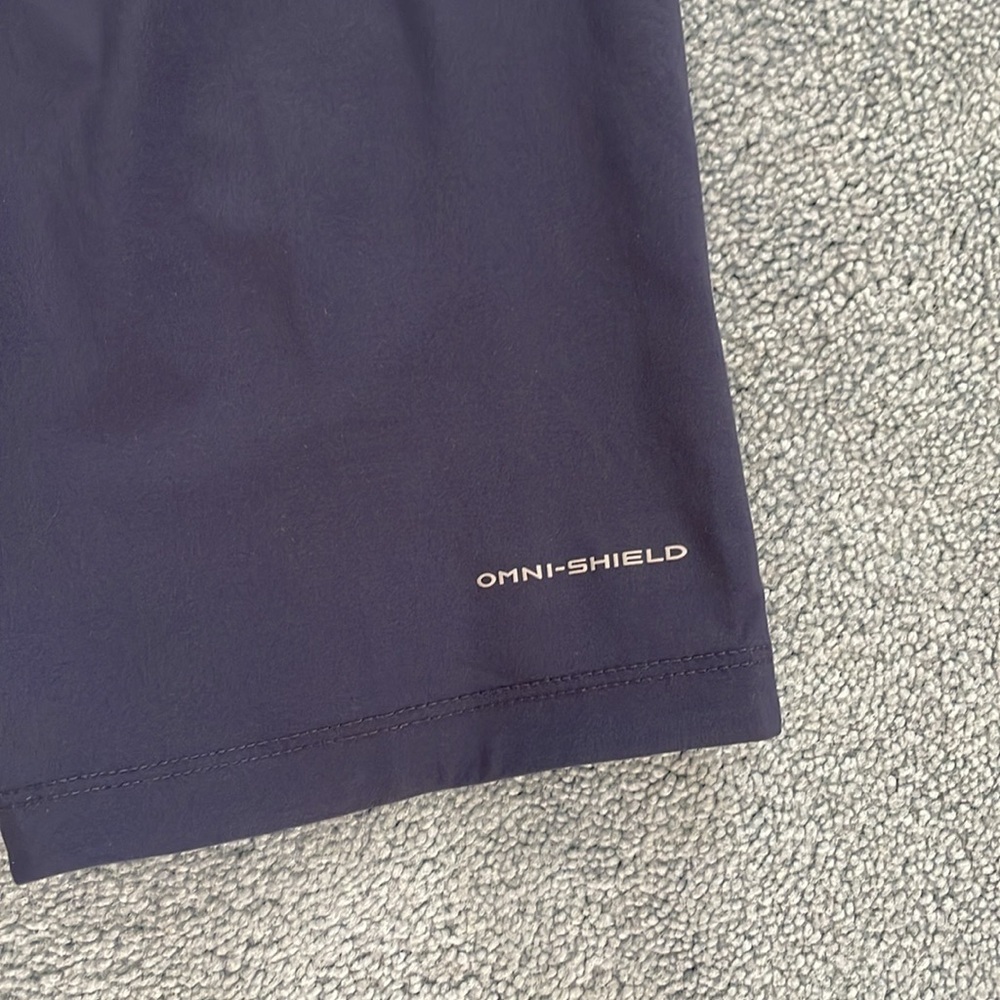 Columbia Titanium Men’s Omni-Shield Hiking Pants 16/48 Navy Lightweight Travel - Picture 14 of 14